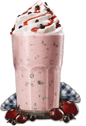 13 Desserts You Can Get Black Currant Milkshake With Ice Cream Png Shake Png