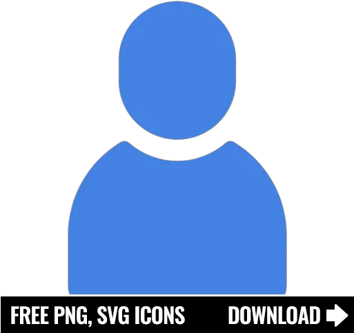 Free Blue Person Icon Symbol Png Svg Download Dot People Icon Images