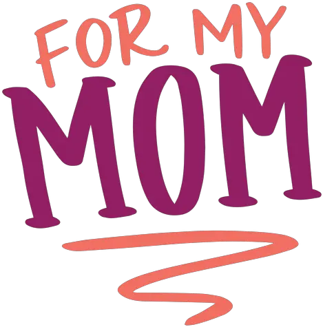 Transparent Png Svg Vector File Calligraphy Mom Png