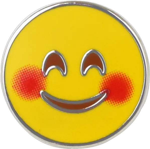 Download Hd Blush Emoji Pin Pin Transparent Png Image Happy Blush Emoji Png