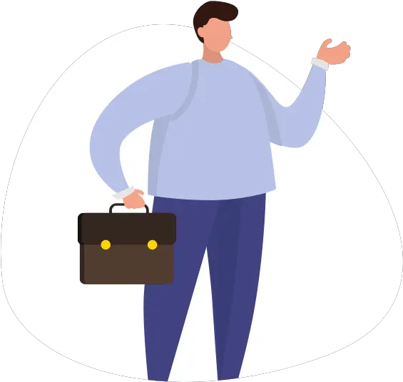 About Us Cushon Worker Png Man With Briefcase Icon