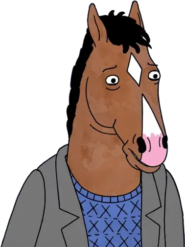 Bojack Stickers Set For Telegram Bojack Horseman Png Bojack Png