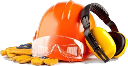 Construction Safety Gear Manufacturer Safe Working Conditions Png Construction Helmet Png