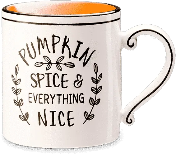 Pumpkin Spice Mug Scentsy Warmer Harvest 2020 Scentsy Pumpkin Spice Warmer Png Pumpkin Spice Latte Png