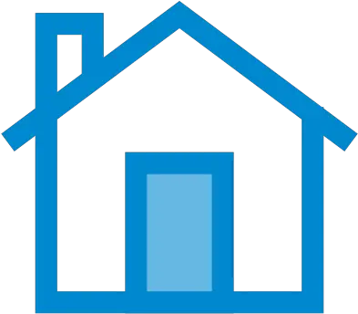 Line Free Icon Library Blue Outline House Icon Png Home Line Icon