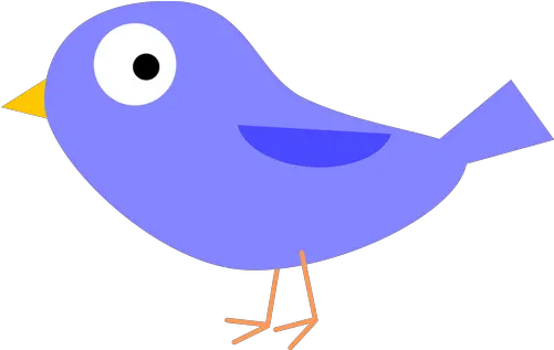 Blue Bird Public Domain Vectors Small Bird Cartoon Png Flying Bird Icon