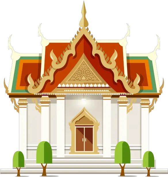 Hd Temple Png Image Free Download Illustration Temple Png