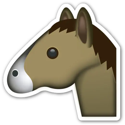 Pin Emoji De Caballo Png Shit Emoji Png