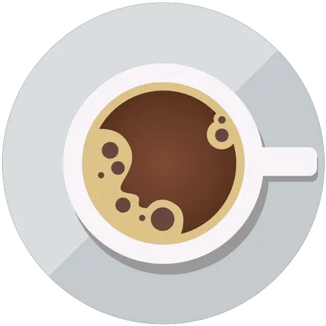 Transparent Png Svg Vector File Circle Coffee Png
