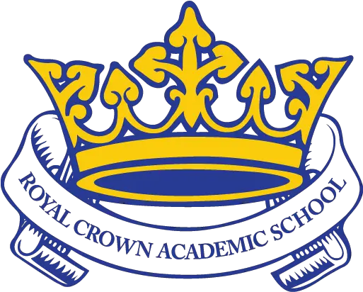 Royal Crown School Student Services Royal Crown Academic Royal Crown International Academic School Png Yellow Crown Logo
