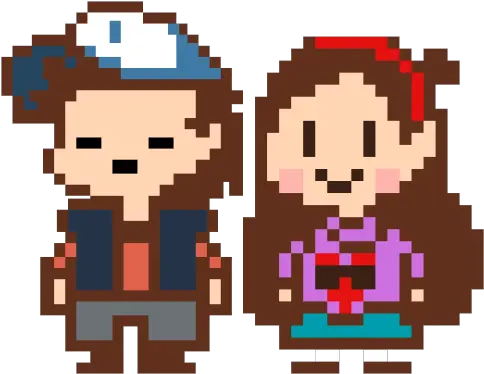 Fall Sprite Tumblr Gravity Falls Dipper Sprite Png Sans Sprite Png