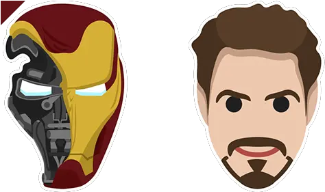 Iron Man Endgame Helmet Tony Stark Cursor U2013 Custom Cartoon Png Iron Man Helmet Png