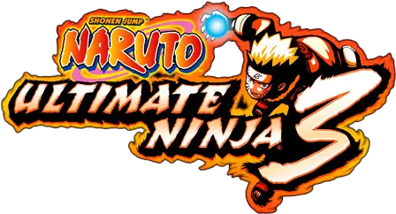 Joshtrip1 Universe Blog Naruto Ultimate Ninja 3u0027s Footage Naruto Ultimate Ninja Logo Png Naruto Logo Png