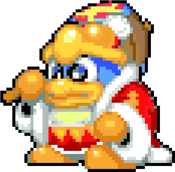 King Dedede King Dedede Kirby Super Star Ultra Png King Dedede Png