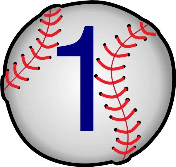 Baseball Clip Art Free Clipartcow 2 Number Clipart Sport Png Baseball Clipart Png
