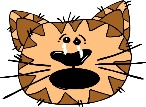 Cat Clip Art Vector Clip Art Online Royalty Clipart Cat Face Png Cat Clipart Png
