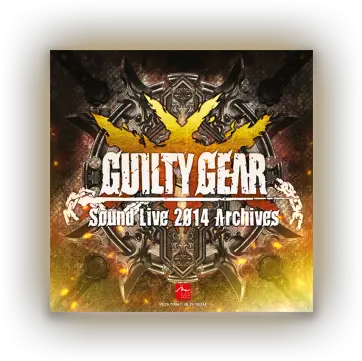 Guilty Gear Xrd Visual Book Cd And Guilty Gear Xrd Sound Live 2014 Png Guilty Gear Logo