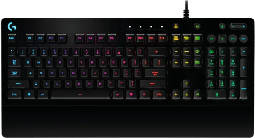 Logitech G213 Prodigy Logitech G213 Prodigy Png Gaming Keyboard Png