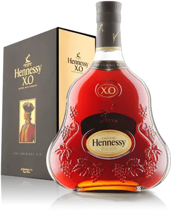 Hennessy Xo Cognac In Branded Gift Box Liqueur Png Hennessy Png