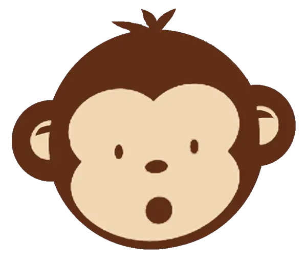 Monkey Clipart Baby Boy Png Download Full Size Clipart Mod Monkey Clip Art Baby Boy Png