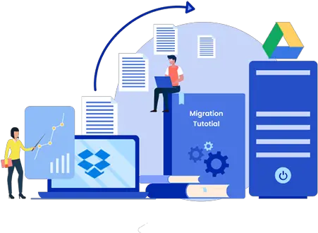 Dropbox To Google Shared Drive Migration Guide Business Vertical Png Dropbox Blue Icon