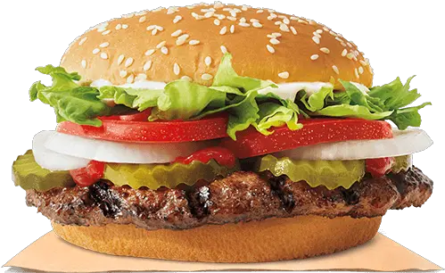 Whopper Sandwich Whopper Burger King Png Burger King Crown Png