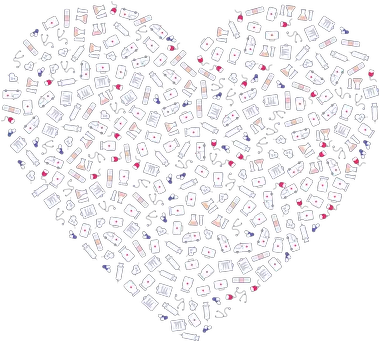Pin Girly Png Heart Icon Abstract