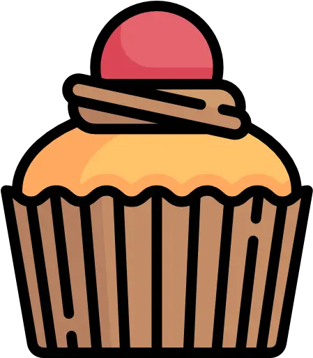 Cupcake Free Icons Designed By Freepik In 2022 Png Muffin Icon