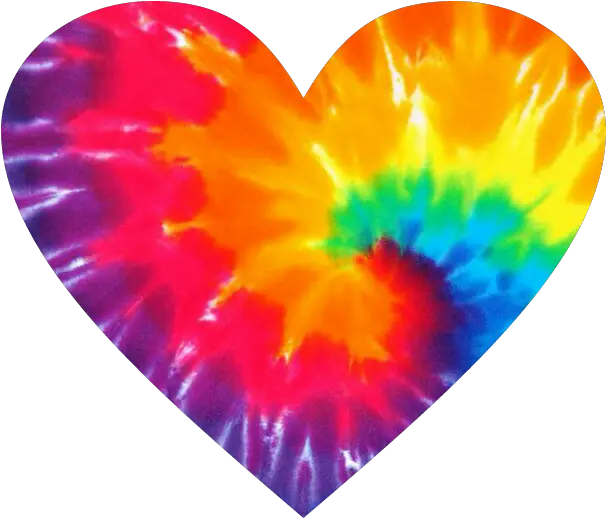 Tie Dye Heart Png U0026 Free Heartpng Transparent Tie Dye Clipart Gold Hearts Png