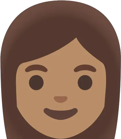 Woman Medium Skin Tone Emoji Lady Emoji Png Woman Icon Transparent