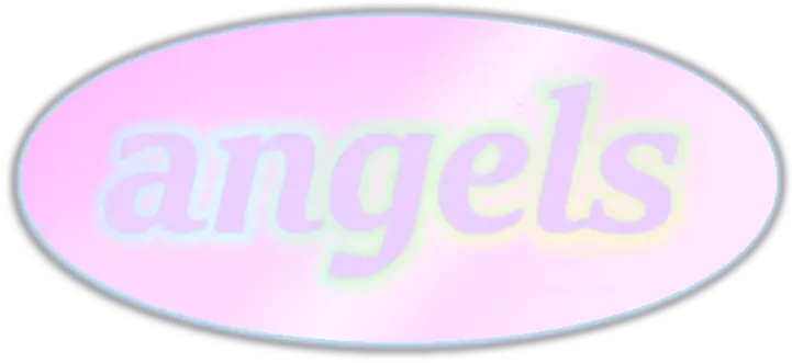 Transparent Angelcore Pale Pink Label Png Pastel Rainbow Png