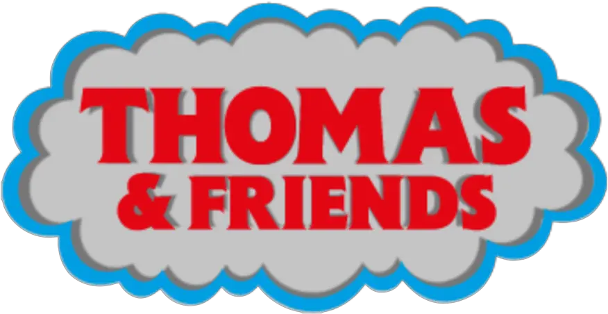 Thomas Friends Logo Transparent Png Thomas And Friends Friends Logo Font