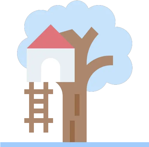 Tree House Property Buildings Home Language Png Home Construction Icon