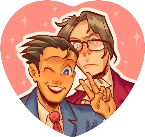 310 Ace Attorney Ideas In 2021 Miles Edgeworth Glasses Pfp Png Miles Edgeworth Icon