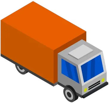 Shipping Truck Icon Download In Line Style Commercial Vehicle Png Freight Icon