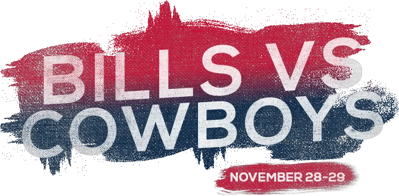 Vs Bills Party Pass Tickets Graphic Design Png Dallas Cowboy Logo Images