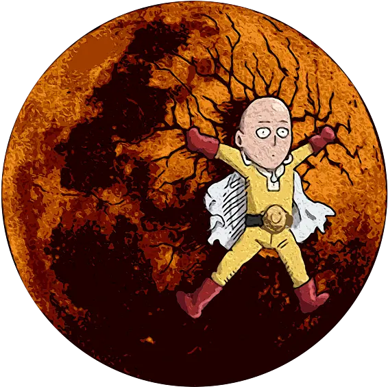 Eclipse Saitama Carry All Pouch For Sale By Nicu Geraldin Png Saitama Icon