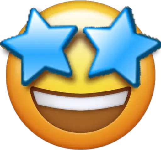 Sticker Maker Emojis Iphone Emojis Star Eyes Png Emoji Icon Meanings