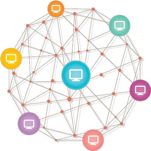 Network License Irs Softwareirs Software Connected Network Graphic Png Irs Icon