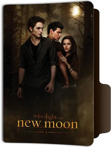 Vampire Png Images 7png Snipstock Twilight New Moon Film Folder Icon