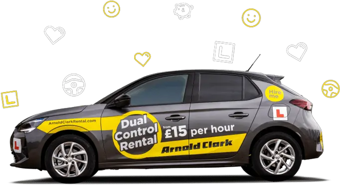 Dual Control Car Hire Arnold Clark U0026 Van Rental Arnold Clark Hire Car Png Arnold Icon