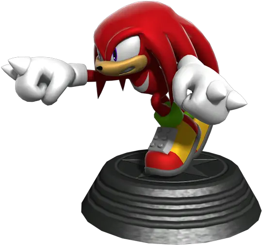 Pc Computer Sonic Generations Knuckles The Echidna Estatuas De Knuckles Png Knuckles The Echidna Png