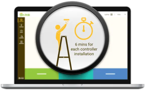 Smart Lighting Control System Easy Install And Built To Circle Png Smart Png