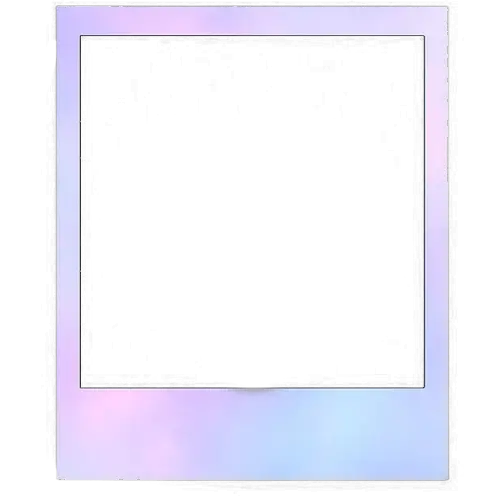 Aesthetic Polaroid Png