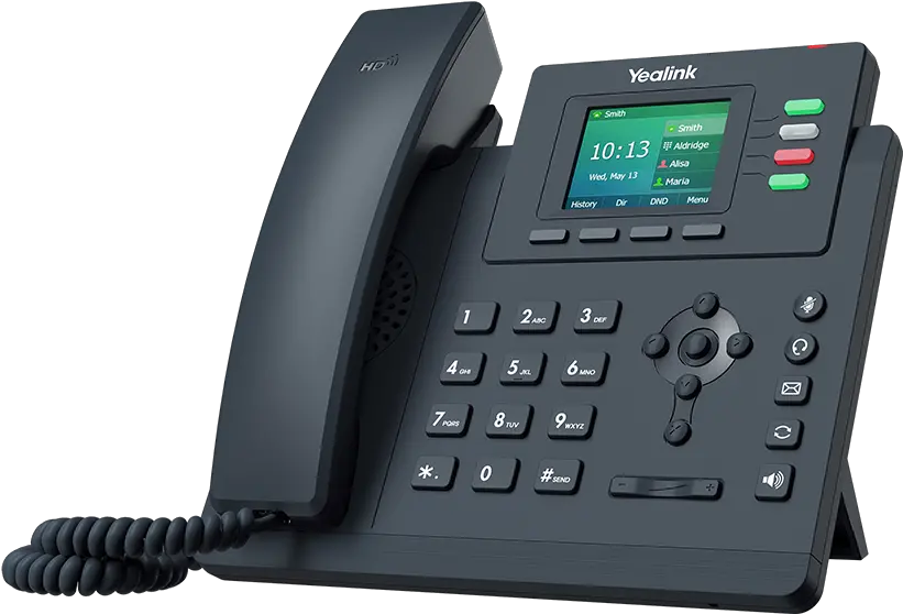 Yealink Sip T33g Classic Business Ip Phone Voice Yealink Sip T33g Ip Phone Png Classic Phone Icon