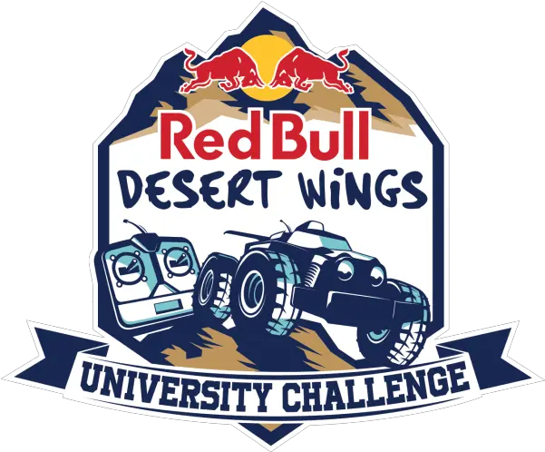 Red Bull Desert Wings University Challenge Red Bull Png Car Logo With Wings