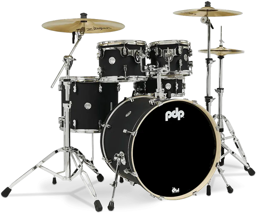 Pdp Concept Maple Series An Industry Standard Allaround Pdp Concept Maple Black Drum Kit Png Dw Icon Snare Drums