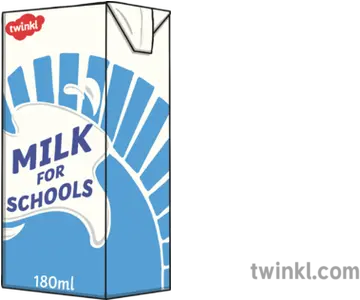 School Milk Carton Illustration Graphics Png Milk Carton Png