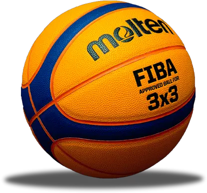 Molten Fiba 3x3 Basketball 6 Clipart Basketball Transparents Molten 6 Png Basketball Png