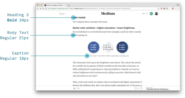 Font Size Guidelines For Responsive Websites 2020 Update Font Size For Website Png Facebook Page Logo Size
